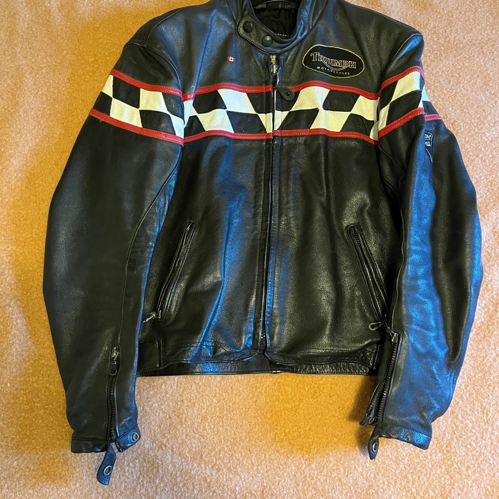 Triumph Moto Leather Jacket